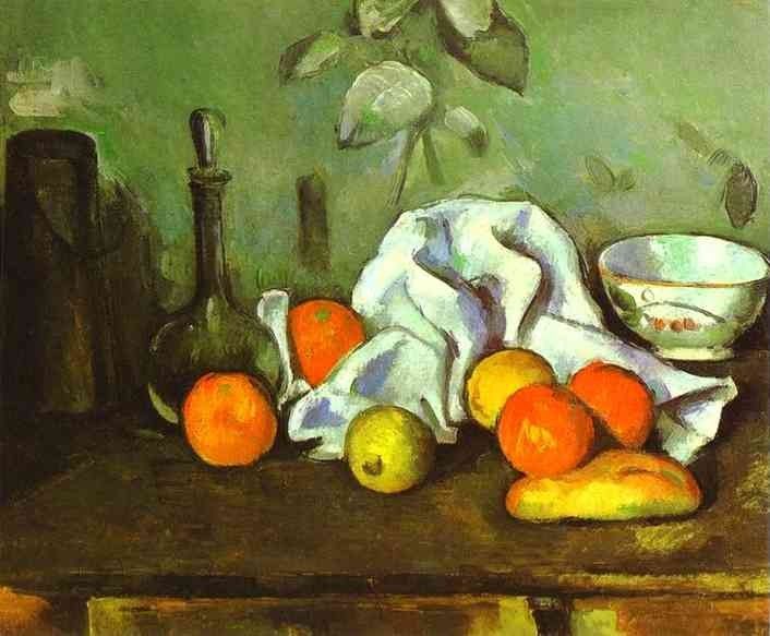 Paul Cezanne Still Life with Fruit